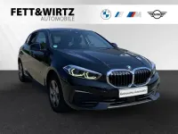 Gebraucht BMW 116 Advantage 109 PS (80 kW) 2023 Schwarz Kleinwagen