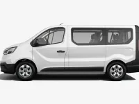 Neu Renault Trafic 110 PS (80 kW) 2026 Weiss Van / Kleinbus