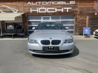 Gebraucht BMW 525 Lifestyle 218 PS (160 kW) 2009 Silber Limousine