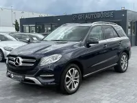 Gebraucht Mercedes GLE350 258 PS (189 kW) 2016 Blau SUV