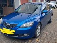 Gebraucht Mazda 3 105 PS (77 kW) 2007 Blau Kleinwagen