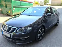 Gebraucht VW Passat Highline 150 PS (110 kW) 2005 Moccaanthrazit perleffekt Limousine