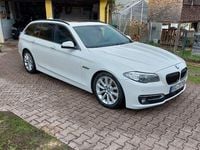 Gebraucht BMW 535 Luxury Line 313 PS (230 kW) 2013 Weiß Kombi