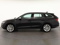 Gebraucht Skoda Octavia Scout 150 PS (110 kW) 2022 Deep black perleffect (metallic) Kombi