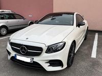 Gebraucht Mercedes E400 333 PS (244 kW) 2017 Weiß Coupé