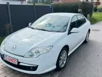 Gebraucht Renault Laguna III 140 PS (102 kW) 2008 Weiß Limousine