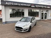 Gebraucht Ford Fiesta Trend 80 PS (58 kW) 2017 Polarsilber metallic Kleinwagen