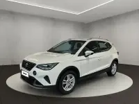 Gebraucht Seat Arona FR 150 PS (110 kW) 2021 "candy" weiss SUV