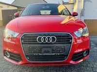 Gebraucht Audi A1 86 PS (63 kW) 2013 Misanorot perleffekt Kleinwagen