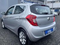 Gebraucht Opel Karl 75 PS (55 kW) 2017 Argon silber/ice silver (m2) Kleinwagen