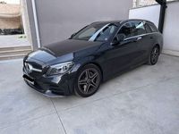 gebraucht Mercedes C180 AMG Line T Automatik