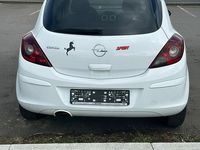 Gebraucht Opel Corsa 87 PS (63 kW) 2010 Weiß Kleinwagen