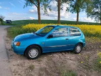 Gebraucht Toyota Starlet 75 PS (55 kW) 1998 Blau Kleinwagen