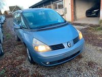 Gebraucht Renault Espace Expression 163 PS (119 kW) 2004 Blau Van / Kleinbus