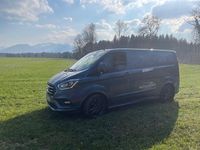 Gebraucht Ford Transit Custom Sport 185 PS (136 kW) 2019 Blau Van / Kleinbus