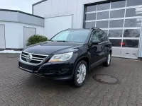 Gebraucht VW Tiguan Track & Field 150 PS (110 kW) 2008 Schwarz SUV