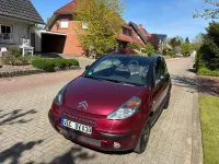 Gebraucht Citroën C3 74 PS (54 kW) 2009 Rot Cabrio