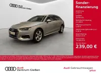 Gebraucht Audi A4 Advanced 150 PS (110 kW) 2023 Silber Kombi