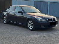 Gebraucht BMW 520 170 PS (125 kW) 2008 Blau Limousine