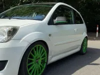 Gebraucht Ford Fiesta ST 150 PS (110 kW) 2006 Blau Kleinwagen
