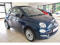 Gebraucht Fiat 500C Lounge 69 PS (50 kW) 2018 Nr. 687 / dipinto blau (metallic) Cabrio
