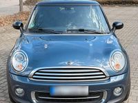 Gebraucht Mini Cooper 122 PS (89 kW) 2010 Blau Kleinwagen