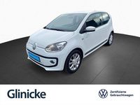 Gebraucht VW up! CLUB 60 PS (44 kW) 2016 Weiß Kleinwagen