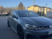 Gebraucht VW Golf VII GTI 410 PS (301 kW) 2019 Grau Limousine