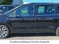 Gebraucht VW Sharan 177 PS (130 kW) 2015 Schwarz Van / Kleinbus