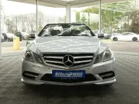 Gebraucht Mercedes E250 204 PS (150 kW) 2012 Silber Cabrio