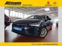 Gebraucht Opel Corsa-e Edition 100 kW (136 PS) 2023 Diamant schwarz/karbon schwarz Kleinwagen