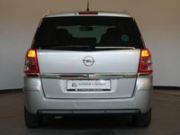 Gebraucht Opel Zafira Design Edition 116 PS (85 kW) 2011 Silber Van / Kleinbus