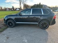 Second-hand Porsche Cayenne 290 CP (213 kW) 2007 Negru SUV