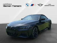 Neu BMW 440 Exclusive 392 PS (288 kW) 2026 Schwarz Cabrio