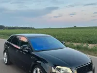 Gebraucht Audi A3 S-Line 125 PS (91 kW) 2008 Schwarz Kleinwagen