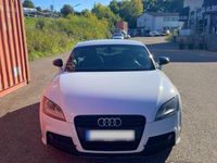 Gebraucht Audi TT S-Line 160 PS (117 kW) 2012 Weiß Coupé
