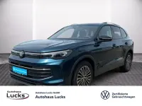 Gebraucht VW Tiguan Goal 150 PS (110 kW) 2025 Blau SUV