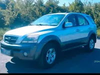 Gebraucht Kia Sorento 140 PS (102 kW) 2005 Silber SUV