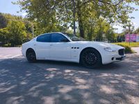Gebraucht Maserati Quattroporte 405 PS (297 kW) 2007 Weiß Limousine