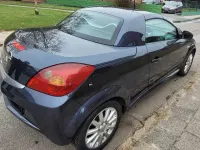 Gebraucht Opel Tigra 90 PS (66 kW) 2009 Blau Cabrio