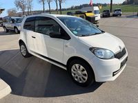 Gebraucht Skoda Citigo Active 60 PS (44 kW) 2014 Weiß Kleinwagen
