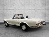Gebraucht Mercedes SL280 170 PS (125 kW) 1970 Weiß Cabrio