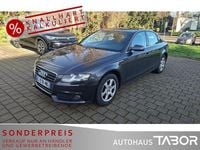 Gebraucht Audi A4 Attraction 143 PS (105 kW) 2010 Lavagrau perleffekt Limousine