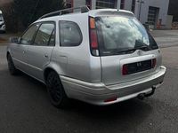 Gebraucht Toyota Corolla 110 PS (80 kW) 2001 Silber Kombi