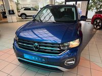 Brugt VW T-Cross Active 110 HK (80 kW) 2022 Blå SUV
