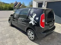Gebraucht Skoda Roomster 69 PS (50 kW) 2013 Schwarz Van / Kleinbus