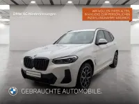 Gebraucht BMW X3 Performance 190 PS (139 kW) 2023 Weiß SUV