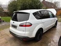 Gebraucht Ford S-MAX S 175 PS (128 kW) 2009 Weiß Van / Kleinbus