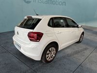 Gebraucht VW Polo Comfortline 95 PS (69 kW) 2021 Weiß Limousine