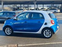 Second-hand Smart ForFour 71 CP (52 kW) 2016 Albastru Hatchback